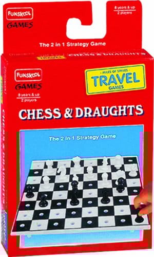 Funskool Travel Chess & Draughts