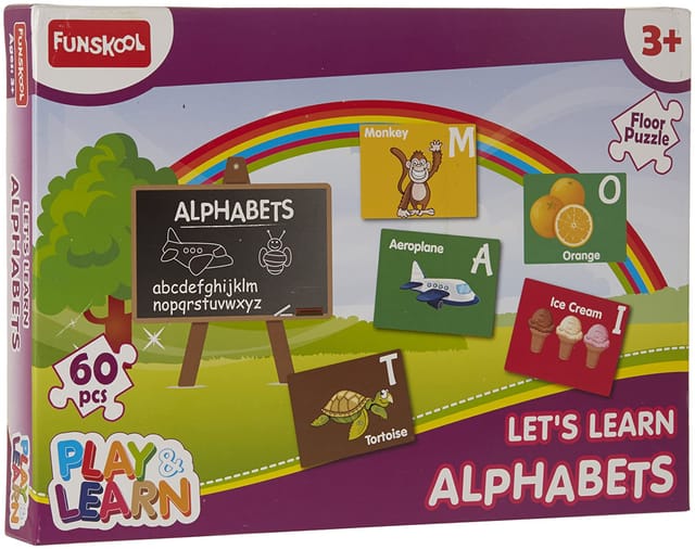 LET?S LEARN ALPHABETS