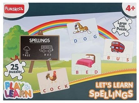 LET?S LEARN SPELLINGS