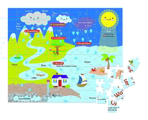 THE WATER CYCLE PUZZLE