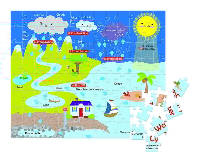 THE WATER CYCLE PUZZLE