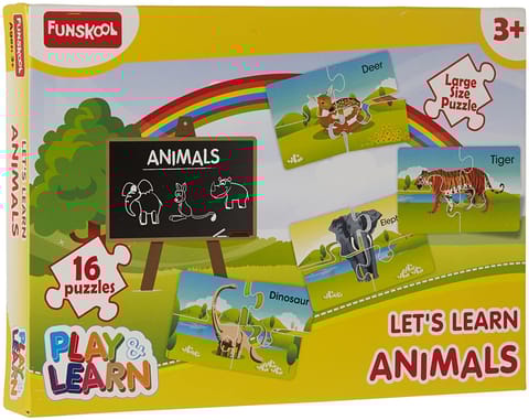 LET?S LEARN ANIMALS