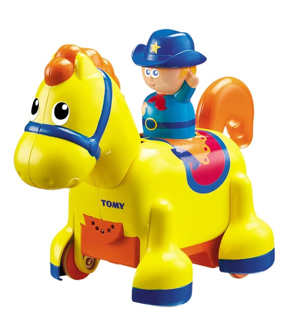 Tomy Clip Clop Cowboy