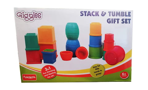 STACK N TUMBLE GIFTSET