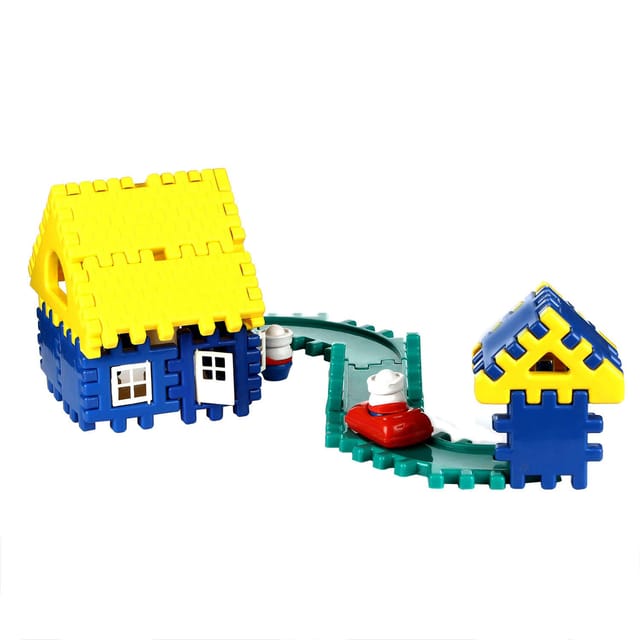 OK PLAY BUILD A HOME BLOCKS