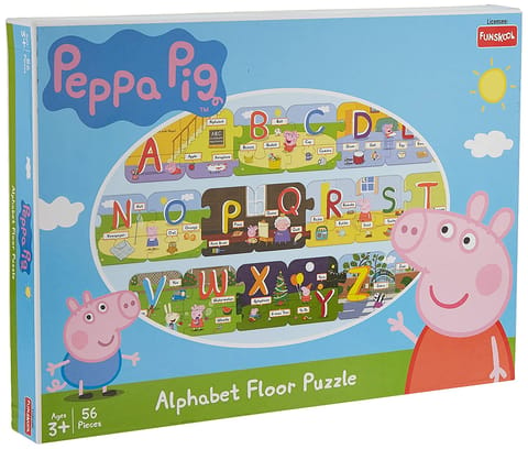 Peppa Pig Alphabet Floor Puzzle