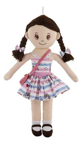 Mirada Ruby Shopping Girl Doll 55 cm