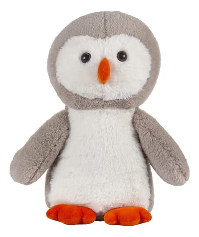 Mirada Penguin Grey 30cms