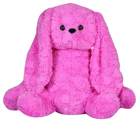 Mirada Bunny Soft Toy Purple