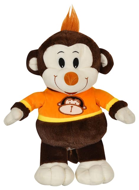 Mirada Funny Monkey Brown