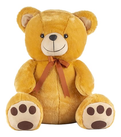 Mirada Jumbo Teddy Bear 55cm Brown