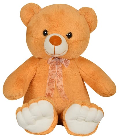 Mirada Floppy Teddy Bear Soft Toy Brown