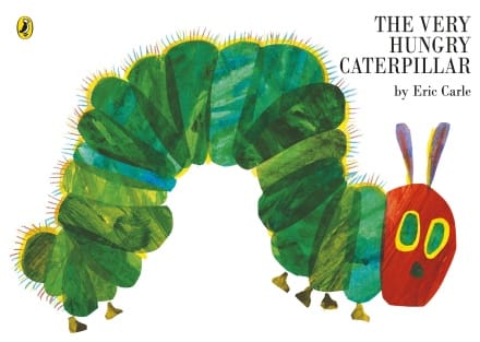 THE VERY HUNGRY CATERPILLAR