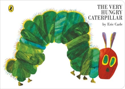 The Very Hungry Caterpillar By Eric Carle