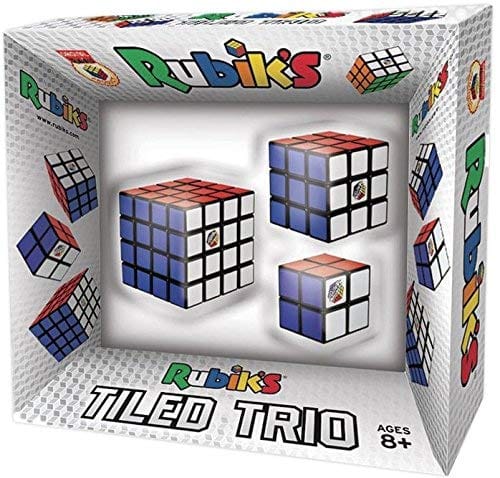 Funskool Rubiks Tiled Trio (4X4, 3X3 AND 2X2)