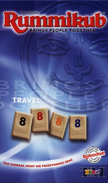 Rummikub Mini Number Game
