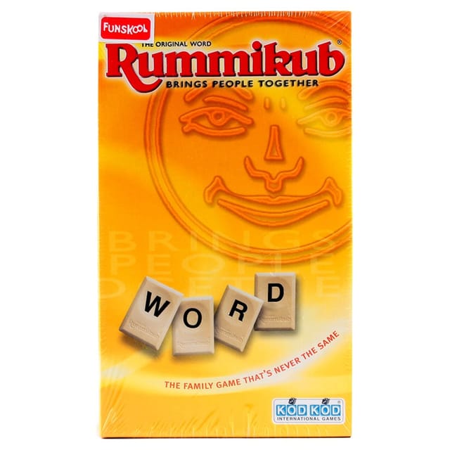 Rummikub Mini Word Game