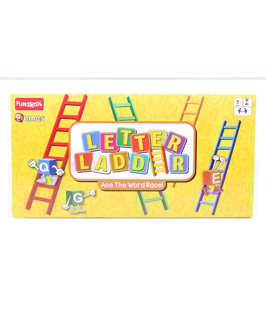 Funskool Letter Ladder Camp Games