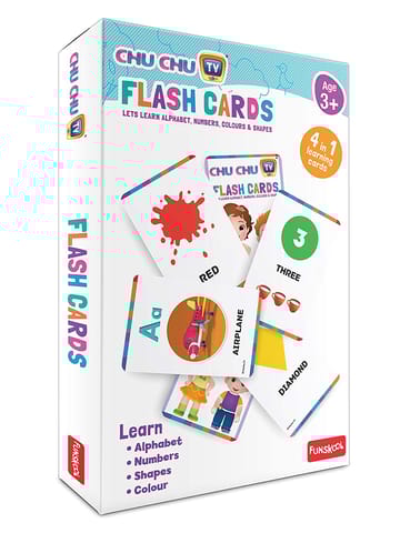 Chu Chu Tv Flash Cards