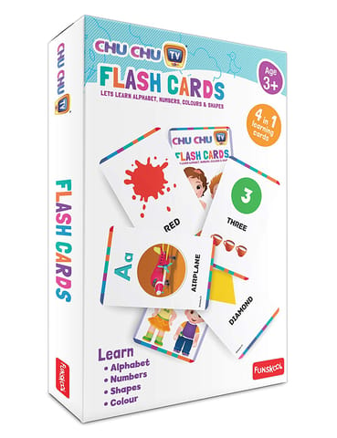 Chu Chu Tv Flash Cards