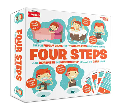 Funskool Four Steps - Fun Family Game