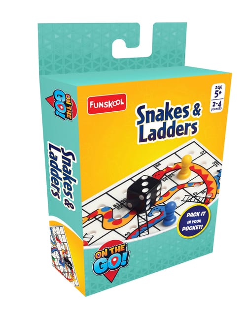 Funskool Travel Snakes & Ladders