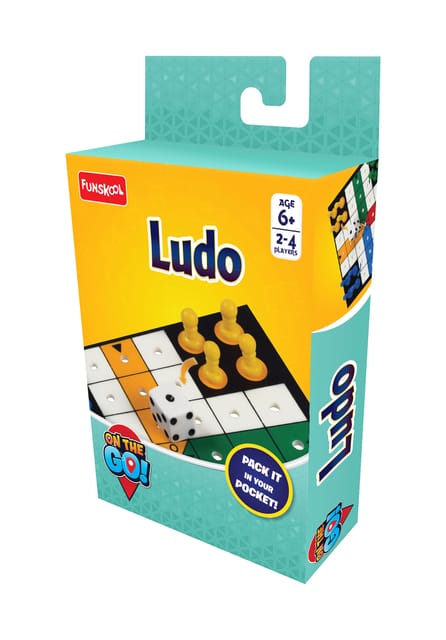 Funskool Travel Ludo