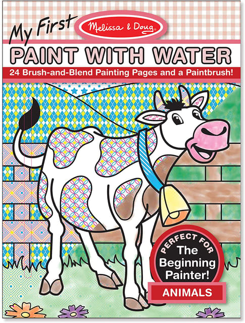 Melissa & Doug My First Paint With Water Animals