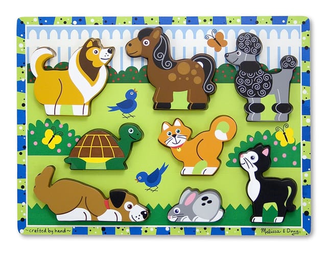 Melissa & Doug Pets Chunky Puzzle