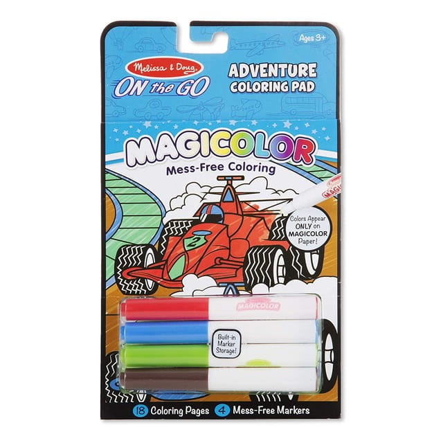 Melissa & Doug Magicolor Coloring Pad Games And Adventure