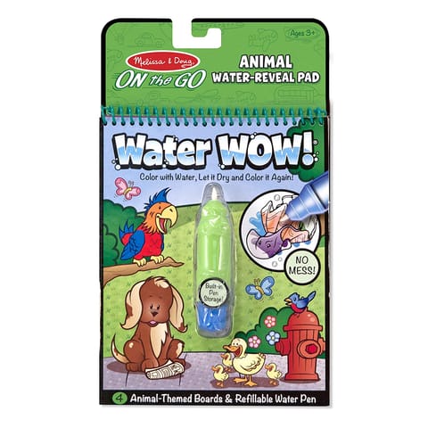 Melissa & Doug Water Wow! Animals