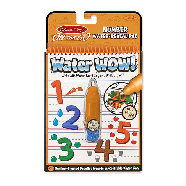 Melissa & Doug Water Wow! Numbers