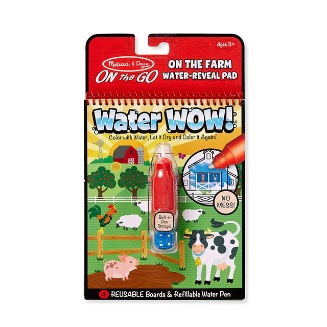 Melissa & Doug Water Wow! Farm