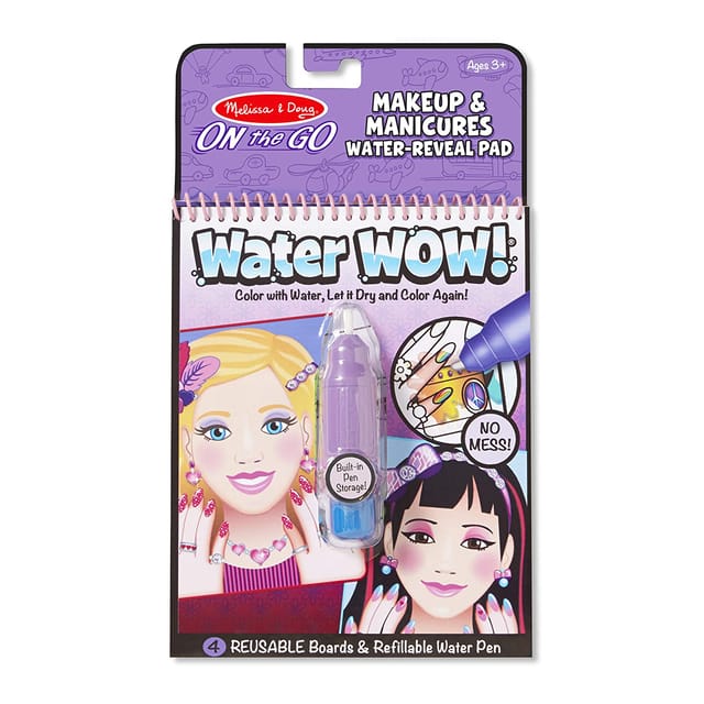 WATER WOW! MAKEUP AND MANICURES