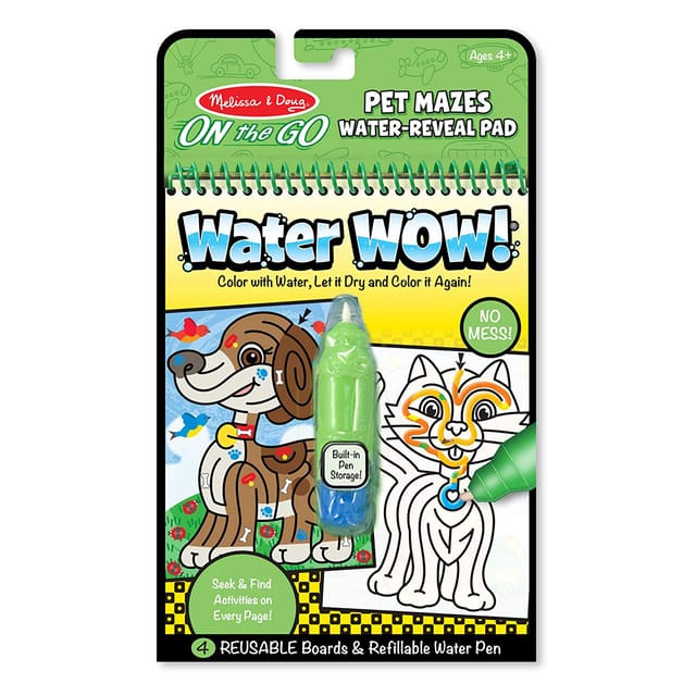 WATER WOW! PET MAZES