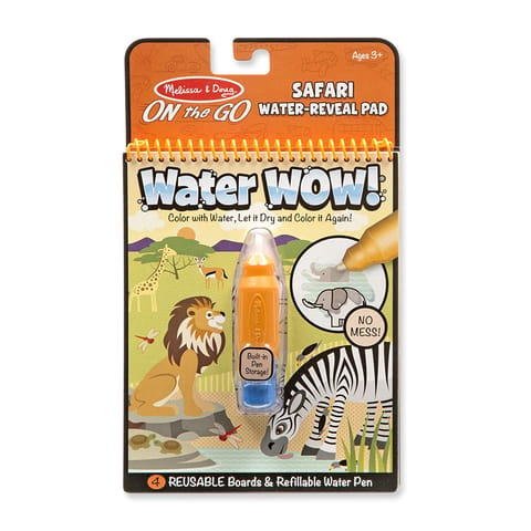 Melissa & Doug Water Wow! Safari Water Reveal Pad