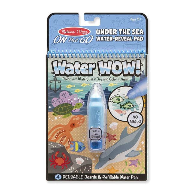 WATER WOW! UNDER THE SEA WATER REVEAL PAD
