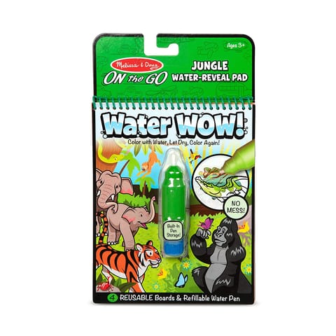 Melissa & Doug Water Wow! Jungle Water Reveal Pad