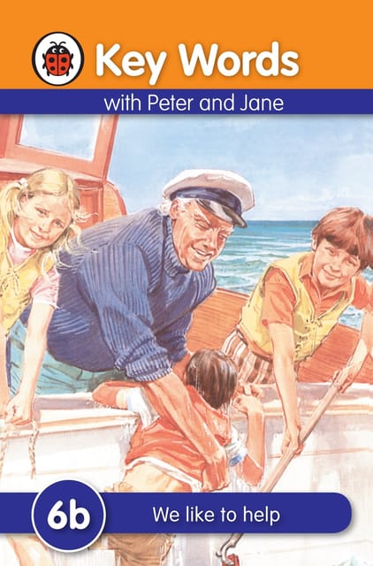 Ladybird Books - Keywords 6b We Like to Help