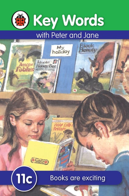 Ladybird Books Key Words 11c: Books are Exciting