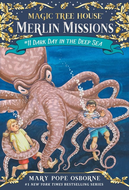 MAGIC TREE HOUSE 11 DARK DAY IN THE DEEP SEA