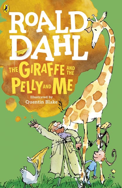 Puffin Books The Giraffe And The Pelly And Me By Roald Dahl