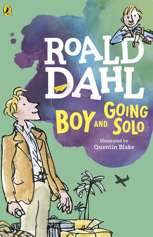 Puffin Books Boy And Going Solo By Roald Dahl