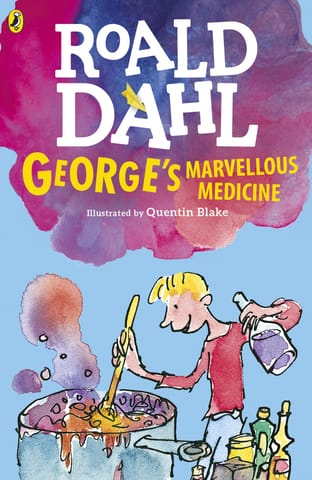 Georges Marvellous Medicine (Dahl Fiction) By Roald Dahl