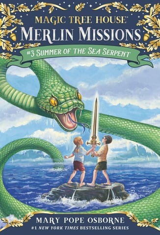 MAGIC TREE HOUSE 3 SUMMER OF THE SEA SERPENT