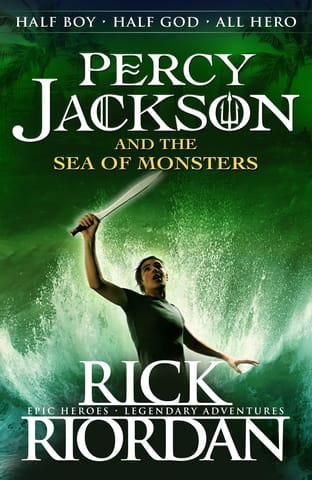 PERCY JACKSON AND THE SEA OF MONSTERS