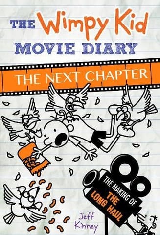 Diary of a Wimpy Kid: The Movie Diary (The Long Haul) By Jeff Kinney