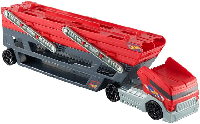 Hot Wheels Mega Hauler Red