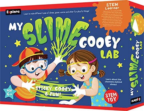 Explore My Slimy Gooey Lab