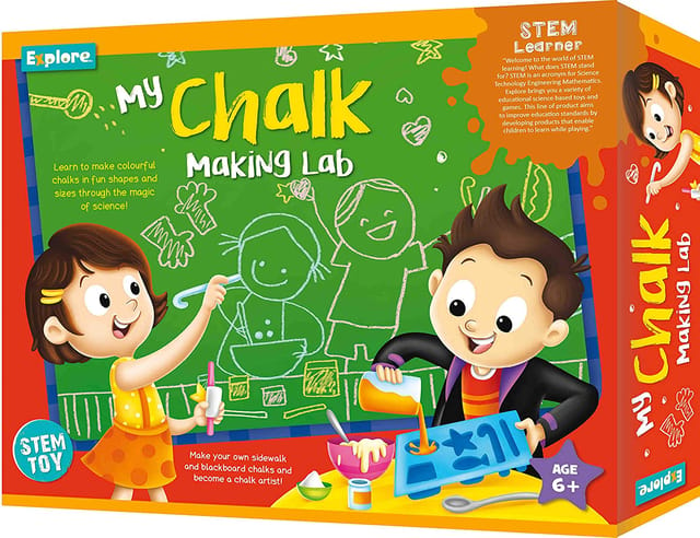 Explore My Chalk Making Lab